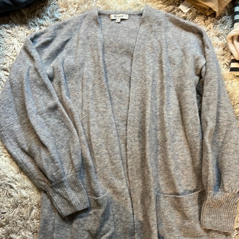 Balloon Sleeve Cardigan from Madewell